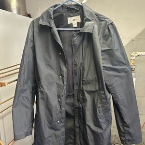 H&M Men's Charcoal Raincoat